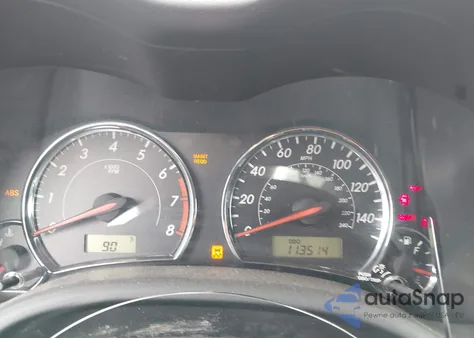 2012 Toyota Corolla S z USA, uszkodzony, nr VIN 2T1BU4EE9CC816756